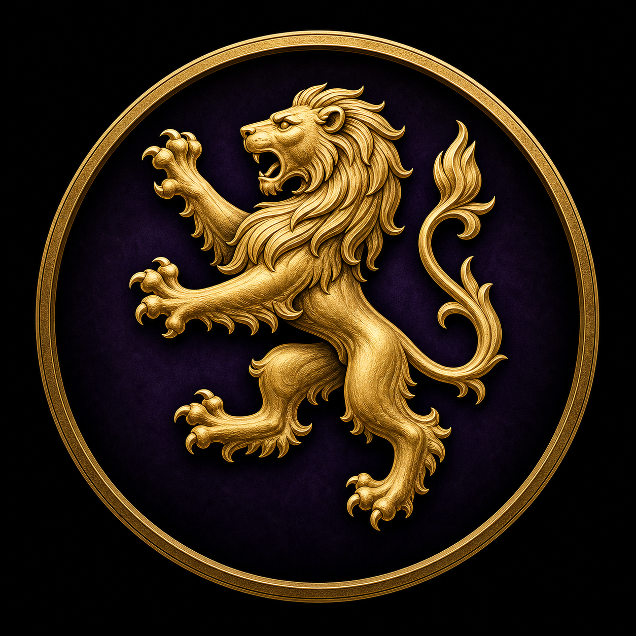 Legendary Masonic Events golden lion